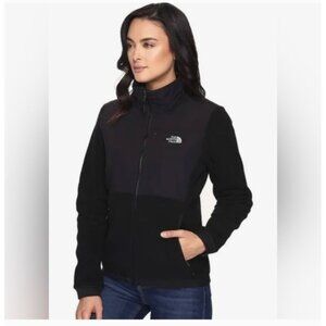 The North Face Denali Fleece Jacket Women's Medium Black Polartec